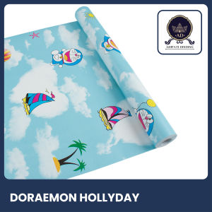 Adipatidinding - Wallpaper Dinding Motif Doraemon Holiday Ukuran 45 Cm x 10 Meter Wallpaper Stiker Dinding Motif Doraemon Holiday Wallstiker Motif Doraemon Holiday Dekorasi Dinding Dekorasi Rumah Dekorasi Ruang Tamu Dekorasi Kamar Tidur