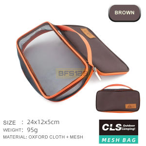 Mesh Bag Travel Pouch Tas Penyimpanan Multifungsi Traveling Aksesoris Camping CLS Outdoor