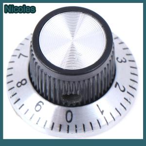 [Nicoles] ZLINKJ With dial potentiometer C3 Industrial potentiometer knob axle shaft diameter 6MM