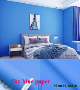 buy 4 get 1 order 4m can get 5m in one whole roll Modern Yellow Wall with White Curvy Floor Lamp and Wallpaper Rolls – Minimalist Home Interior Decoration Design