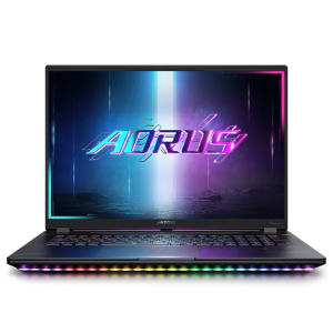 AORUS Master 18 Gaming Laptop — Ultimate Creator — RTX 5090 - 18" Mini LED - Ultra 9 - 64GB - 2TB