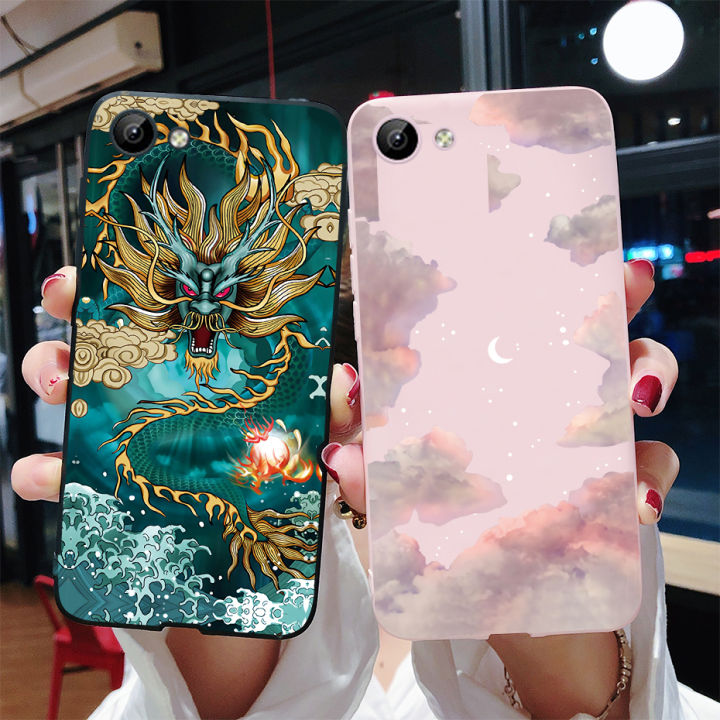 For Vivo Y81 Y81i Y83 Y83A Case 1812 1808 1803 Soft Slim