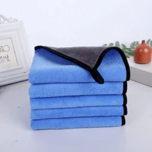 🏷️商品标题 Kain Lap Kereta Coral Fleece Dua Warna - 双面珊瑚绒洗车毛巾 - Double Color Coral Fleece Car Towel