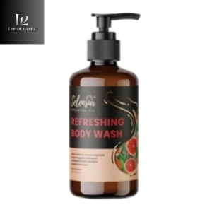 Sabun Mandi Cair Selensia Essential Oil - Relaxing Body wash & Refreshing Body Wash
