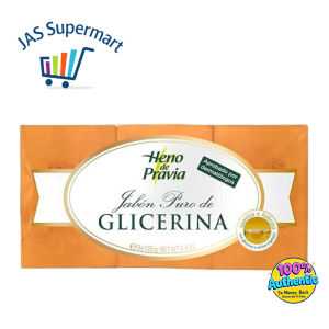 Heno de Pravia Glycerin Bar Soap 2bar x 125g – Gentle Moisturizing & Classic Fragrance