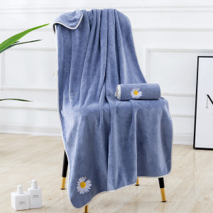 ผ้าเช็ดตัว (มีคูปองส่วนลดใต้โพส) นุ่มเป็นพิเศษ ซับน้ำได้ดีเยื่ยม พร้อมส่ง