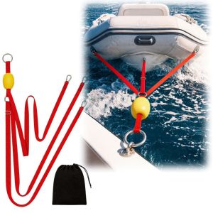 SIRENXI Thép không gỉ 316 Dây kéo thuyền Sợi polyester có độ bền cao. Chịu tải nặng Dây kéo xe hạng nặng Chịu tải nặng Chân giữa có thể điều chỉnh Dây kéo hàng hóa trên biển Thuyền hơi