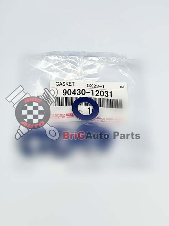 ORIGINAL Toyota Oil Pan Drain Plug Crush Washer 9043012031 (Sold Per