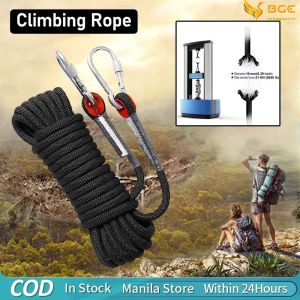 10 meters /33feet 10MM diameter outdoor climbing rope rescue rope five colors to choose from