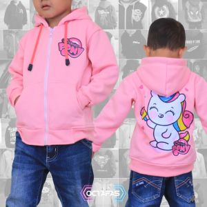 [COD] jaket anak perempuan 2 s/d 10 tahun