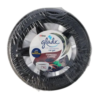 Glade Car Gel Espresso Coffee