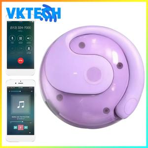 [Vktech] In-Ear Wireless Bluetooth Earphones with AI Translator 144 Languages Noise-Canceling Earbuds for Business and Personal Use