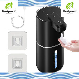 Smart Sensor Automatic Foam Soap Dispenser - Wall Mounted Electric Hand Sanitizer Machine for Bathroom & Kitchen
