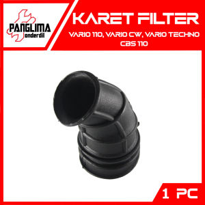 Karet Filter Vario 110 Lama-Old & Vario 110 CW & Vario Techno 110 CBS Saringan Udara-Hawa Join-Joint Karbu-Karburator-Carbu