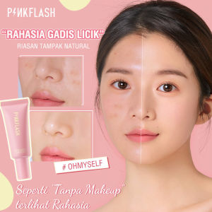 [Official] [BPOM] PINKFLASH #OhMySelf Natural Super Matte Kontrol Minyak Foundation Tingkat Koverasi Tinggi Tahan Sepanjang hari -6 Colors PFF03