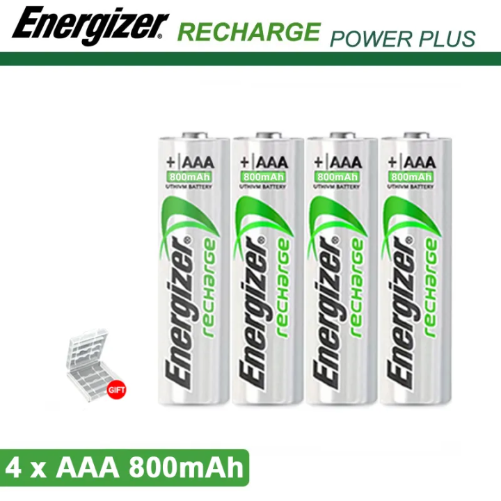 Batterie Ricaricabili Recharge Accu Power AAA 800 mAh | 5 Confezioni da 2 Pezzi | Per Telecomandi, Torce, Giocattoli e Dispositivi Elettronici Batterie Ricaricabili Recharge Accu Power AAA 800 mAh | 5 Confezioni da 2 Pezzi | Per Telecomandi, Torce, Giocattoli e Dispositivi Elettronici