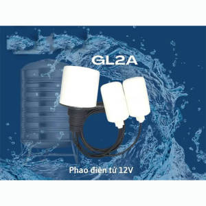 Bộ Phao điện tử GL2A từ 9V-12V và Rơ le an toàn hay còn có tên khác là rờ le trung gian