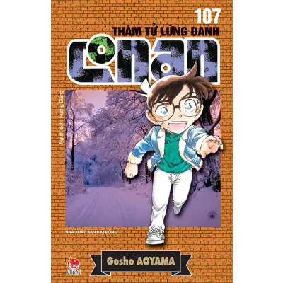 Truyện Tranh - Thám Tử Lừng Danh Conan - Tập 107 - NXB Kim Đồng