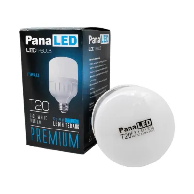 Lampu LED Panaled Premium 5 10 15 20 30 40 50 Watt Bohlam Bulb W Capsule Cool Daylight CDL Non Garansi