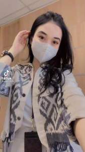 SAFIRA OUTER TENUN - BAJU TENUN