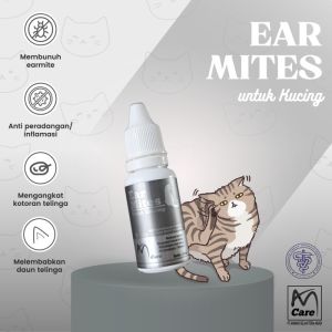 AmCare Obat Earmites Kucing 15ml