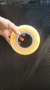 2inch x 100/200/300meters packaging tape clear/brown high quality fragile tape