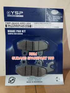 DISPAD DEPAN THUNDER 125 ORIGINAL FCC 2 VARIAN KEMASAN BOX & PRESS 4US