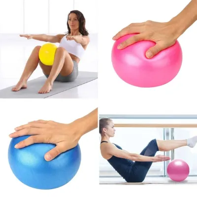 Mini Yoga Ball Physical Fitness Ball for Fitness Appliance Exercise Balance Ball Home Trainer Pods Pilates