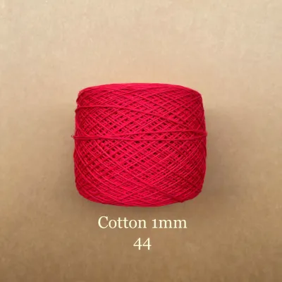 Sợi Cotton 1mm 300g đan móc áo váy khăn Chou.ihandmade