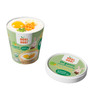 Nobi Nobi Organic Baby Rice Cereal | Nobi Nobi Organic Baby Porridge | Halal Baby Food