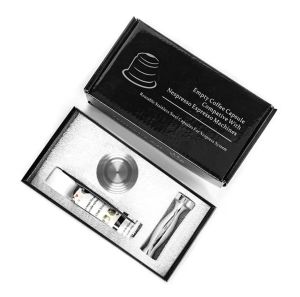 Reusable Coffee Capsules Coffee Tamper Refillable Originalline Pod Stainless Steel Compatible with Nespresso OriginalLine Machines