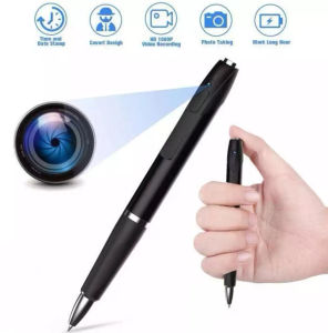 Pen Camera Wireless Portable Mini Hidden Camera HD 1080P Audio Video Recording Body Camera