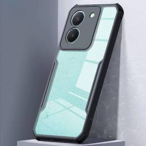 Case Casing Vivo Y36 5G / Y36 4G Armor Fusion Transparan Protect Camera Shockproof