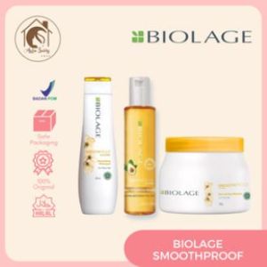 PAKET Matrix Biolage // Smoothproof Shampoo Serum Masker