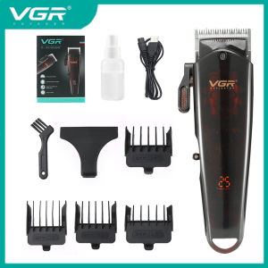 VGR-Professional Electric Hair Clipper V-165 Hair Clipper USB Rechargeable Fast Charging