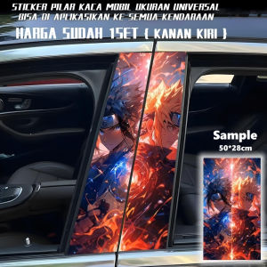 New 2025 Sticker Pillar Kereta / Car Pillar Sticker / Sticker Pintu Kereta / Sticker Car Door Sticker Universal 08