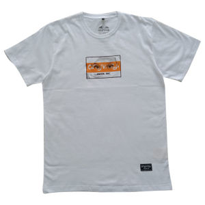 Anyway Kaos Pendek "Eyes" White 607