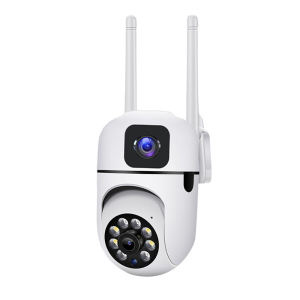 Dual lens CCTV BUY 1 TAKE 1 V380 pro Full HD 8MP 360° PTZ Panorami IP Camera Human Tracking Waterproof Security Kamera