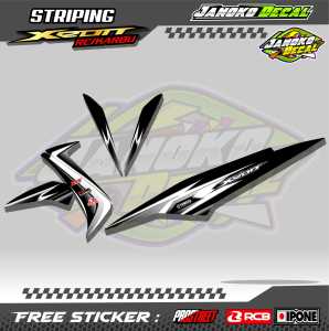 STRIPING VARIASI YAMAHA XEON RC KARBU / STICKER LIST VARIASI MOTOR XEON RC KARBU