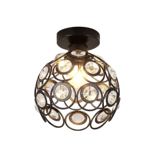 lampu plafon led modern lampu ruang tamu minimalis kristal lampu gantung tempat