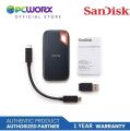 SanDisk SDSSDE81 G25 Extreme Pro Portable USB 3.2 SSD | 1TB, 2TB, 4TB | SanDisk Portable SSD | SanDisk External SSD - SanDisk 2TB Portable SSD | SSD Solid State Drive. 