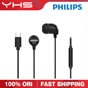 PHILIPS TAE2146 Wired In-Ear Earphone with 10mm Drivers Type-C Plug Build-in Mic & 1.2m Length