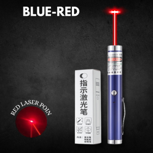 Mini Laser Pointer Pen USB Rechargeable Red Green Light Presentation Teaching Pointer Portable
