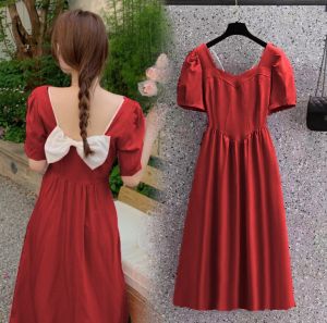 ALMO FASHION [HN] - Dress Pito / Dress Wanita Terbaru Kekinian / Dress Wanita Kondangan Elegant Modern / Dress / Dress Wanita Cantik Dewasa / Dress Korea Style Remaja / Baju Dress Wanita Model Baru Viral / dress pesta / Baju Korean Style / HN02