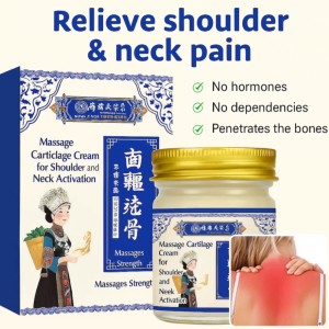 Miaojiang Secret Recipe Huoluo Penetrating Bone Plaster Nerve Muscle Pain Relief Revitalizing Cream