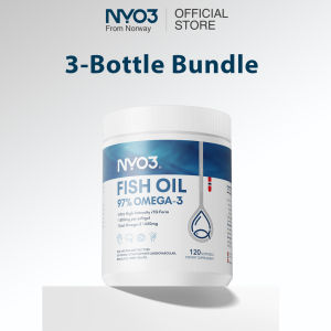 in stock NYO3® 97% ultra Omega 3 Fish Oil 1500mg(120s) 4X Omega-3 Strength for Overall Health Support Heart Skin Eye and Brain Health