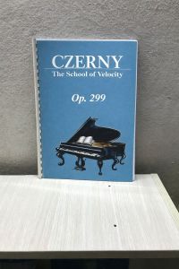 Luyện kỹ thuật chạy ngón nhanh trên đàn Piano "Czerny - The School of Velocity Op. 299" (Tập sau Op. 599 và Op. 849)