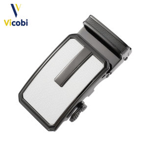 Đầu khóa thắt lưng nam tự động Vicobi F1 mặt dây nịt bản nhỏ 3cm