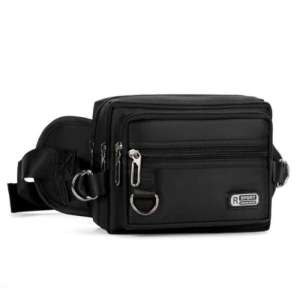 AM กระเป๋าคาดเอว ชาย หญิง มีหลายช่อง รุ่น MBW-6811 (M23-062) MWB จากร้าน AM Bangkok