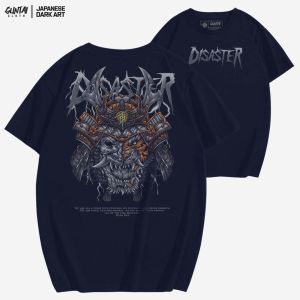 Kaos Distro Jepang Original Tshirt Pria Branded Japanese Art Guntai Cloth GT Disaster